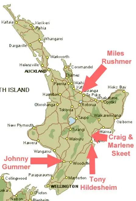 North Island Fishing Guides