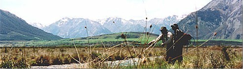 Guide and client in action